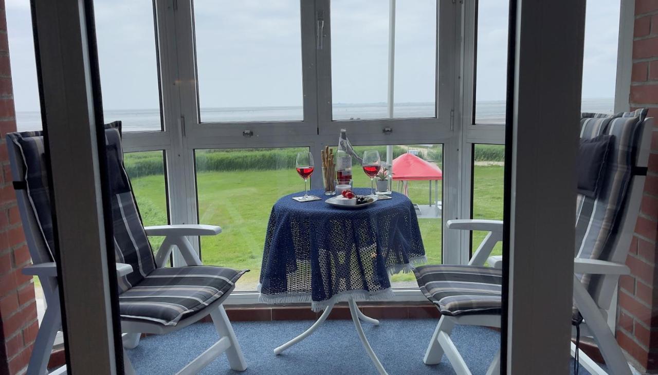 Haus Horizont Fewo Nr. 4 Cuxhaven Dış mekan fotoğraf